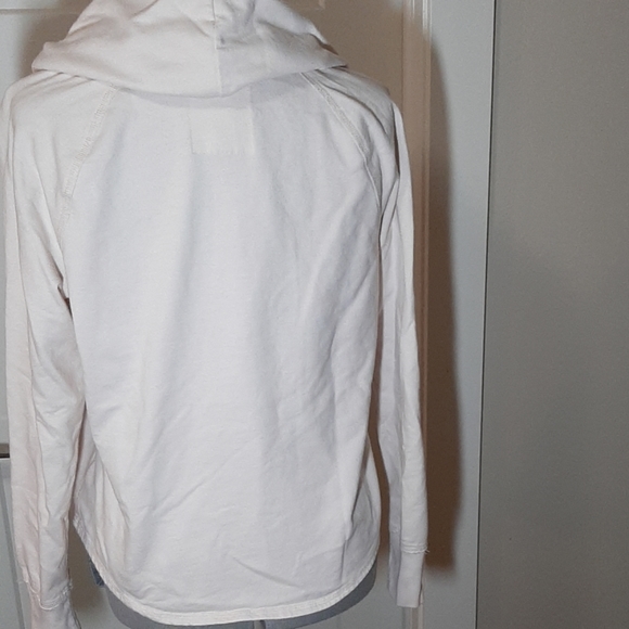 XL AEROPOSTALE Cream White Hoodie - Picture 4 of 6